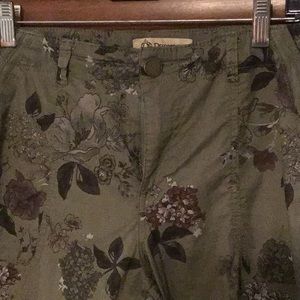 Democracy chopped 6 pocket pants